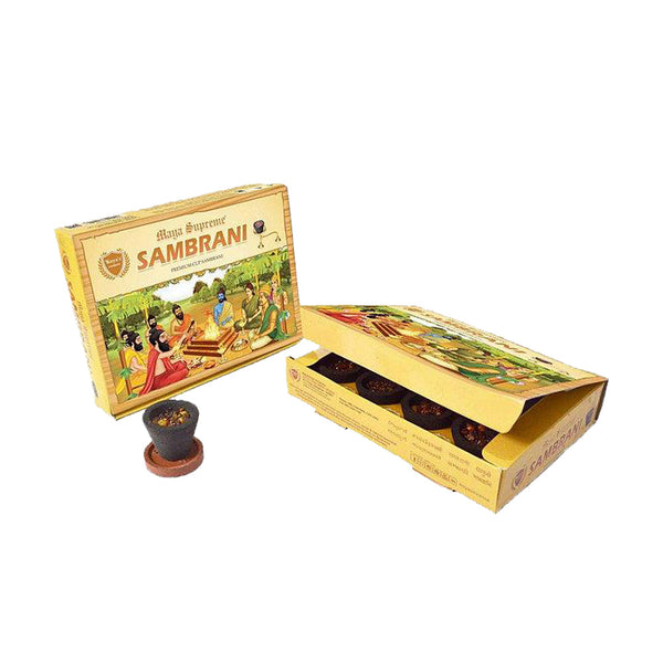 Dhoop, Cup Sambrani &amp; power