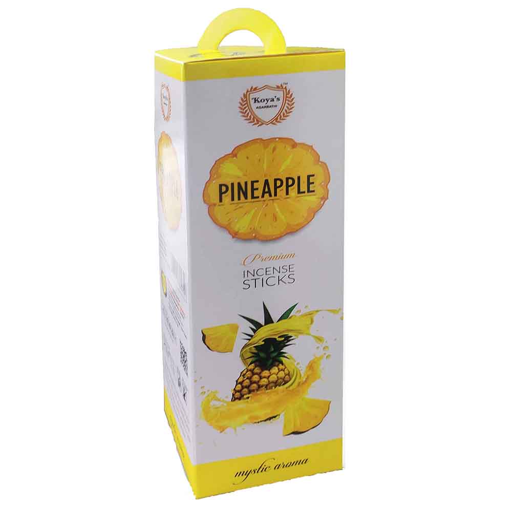 Pineapple Box Packaging