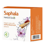 Koyas Saphala Herbal Soap Saffron & Sandal