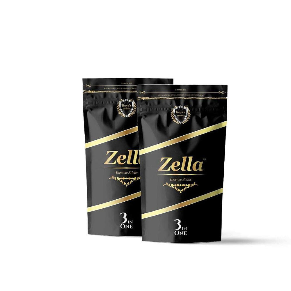 Koyas Zella 3 in 1 Zipper Premium (Zipper Pouch)